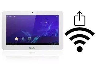 Générer un QR code avec la clé Wifi sur un Icoo D50