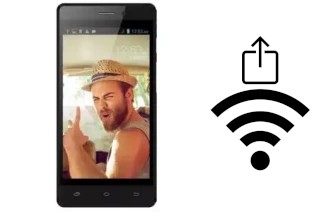 Générer un QR code avec la clé Wifi sur un iDroid Hero 1