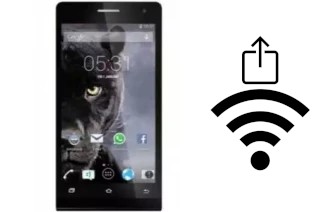 Générer un QR code avec la clé Wifi sur un iDroid Royal V4