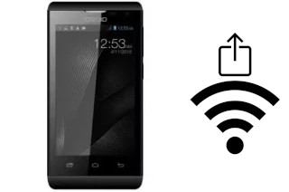 Générer un QR code avec la clé Wifi sur un iDroid Simu