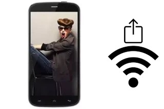 Générer un QR code avec la clé Wifi sur un iDroid Tango 2