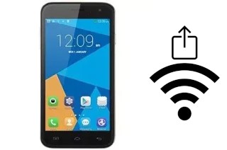 Générer un QR code avec la clé Wifi sur un iDroid Tango A5