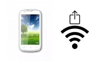 Générer un QR code avec la clé Wifi sur un IGlo A209 3G