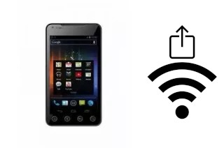 Générer un QR code avec la clé Wifi sur un IGlo A907B