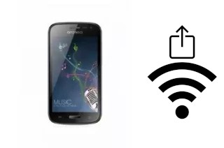 Générer un QR code avec la clé Wifi sur un IGlo A908