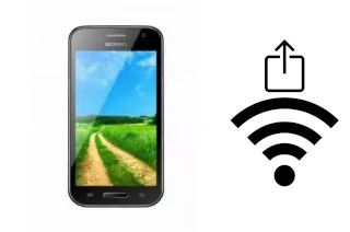 Générer un QR code avec la clé Wifi sur un IGlo A910