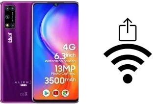 Générer un QR code avec la clé Wifi sur un iHunt ALIEN X PRO 2021