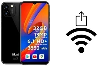 Générer un QR code avec la clé Wifi sur un iHunt Like 11 Panda Pro