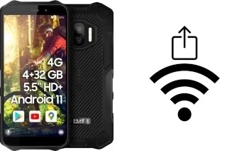 Générer un QR code avec la clé Wifi sur un iHunt S60 Discovery Pro 2022