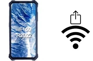 Générer un QR code avec la clé Wifi sur un IIIF150 R2022
