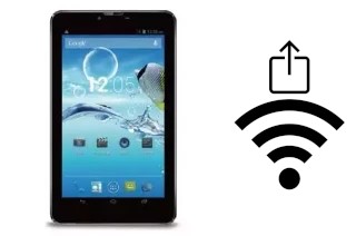 Générer un QR code avec la clé Wifi sur un Ikon IK-TPC7065P