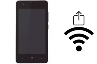 Générer un QR code avec la clé Wifi sur un Iku Curvy C40L