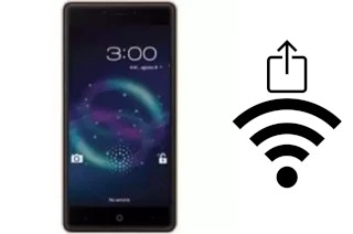 Générer un QR code avec la clé Wifi sur un Iku Curvy C50I