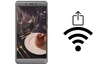 Générer un QR code avec la clé Wifi sur un Iku Zeus Z55L