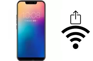 Générer un QR code avec la clé Wifi sur un iLA 7S