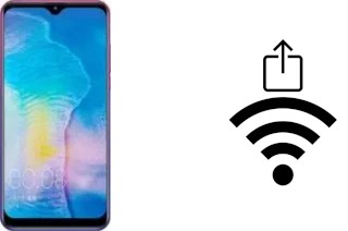 Générer un QR code avec la clé Wifi sur un iLA 8X