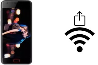 Générer un QR code avec la clé Wifi sur un iLA D1 Big eyes