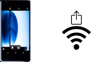 Générer un QR code avec la clé Wifi sur un iLA S1 King kong