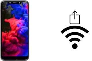 Générer un QR code avec la clé Wifi sur un iLA X1