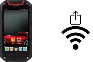 Générer un QR code avec la clé Wifi sur un iMan i5800C