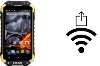 Générer un QR code avec la clé Wifi sur un iMan i6