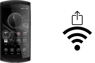 Générer un QR code avec la clé Wifi sur un iMan Victor