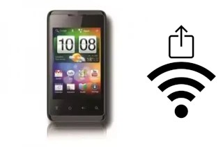 Générer un QR code avec la clé Wifi sur un Imax iMax MX 600