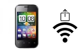 Générer un QR code avec la clé Wifi sur un Imax iMax MX 601