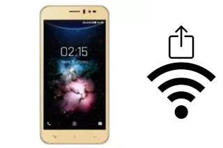 Générer un QR code avec la clé Wifi sur un Imi Goals 4G Plus
