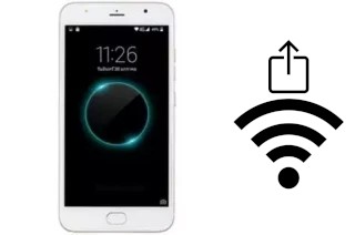 Générer un QR code avec la clé Wifi sur un Imi Hope 4G