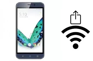 Générer un QR code avec la clé Wifi sur un Imi Messi 2 4G