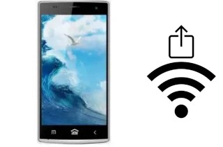 Générer un QR code avec la clé Wifi sur un Imi Messi No-1