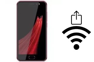 Générer un QR code avec la clé Wifi sur un Imi Vin 5