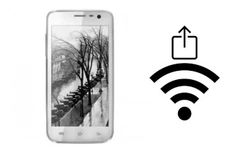 Générer un QR code avec la clé Wifi sur un IMO Discovery II