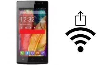 Générer un QR code avec la clé Wifi sur un IMO Feel 5