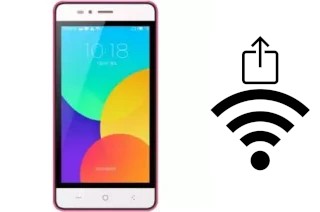 Générer un QR code avec la clé Wifi sur un IMO Feel 5S