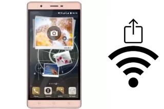 Générer un QR code avec la clé Wifi sur un IMO Feel A6