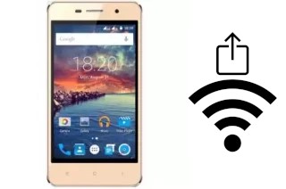 Générer un QR code avec la clé Wifi sur un IMO Feel S