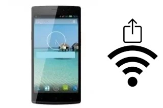 Générer un QR code avec la clé Wifi sur un IMO I580