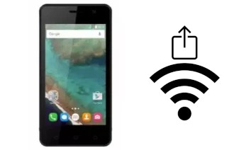 Générer un QR code avec la clé Wifi sur un IMO Q2