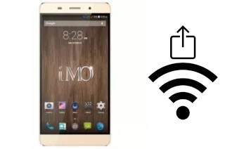 Générer un QR code avec la clé Wifi sur un IMO Wisdom 5 LTE