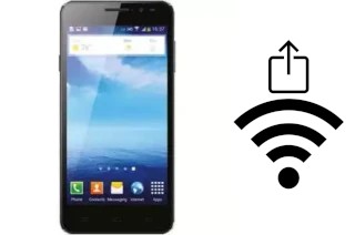 Générer un QR code avec la clé Wifi sur un Inco Colossus III