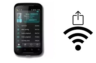 Générer un QR code avec la clé Wifi sur un Inco Eco 2