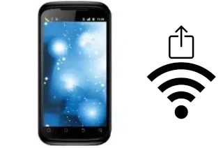 Générer un QR code avec la clé Wifi sur un Inco Hebe-