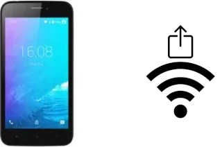 Générer un QR code avec la clé Wifi sur un iNew Fire1