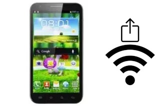 Générer un QR code avec la clé Wifi sur un iNew i2000