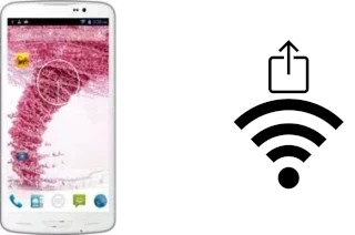 Générer un QR code avec la clé Wifi sur un iNew i6000+