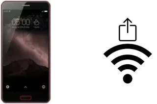 Générer un QR code avec la clé Wifi sur un iNew I9