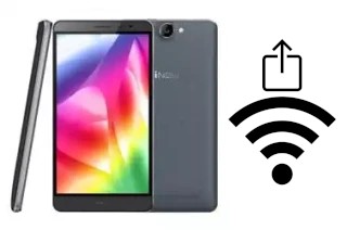 Générer un QR code avec la clé Wifi sur un iNew L4
