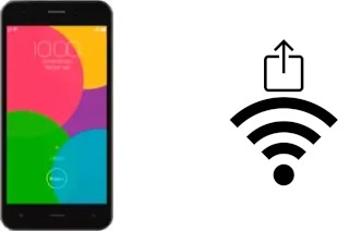 Générer un QR code avec la clé Wifi sur un iNew U5F
